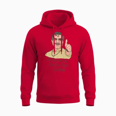 Ja Simran Ja Unisex Hoodie - Red