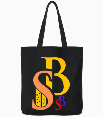 Sb, Classic Tote Bags - Black