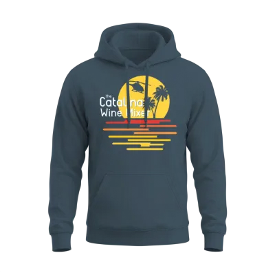 Catalina Wine Mixer Unisex Hoodie - Dark Heather