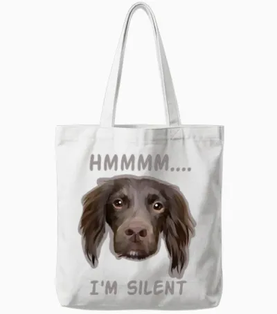 Hungry Dogs Tote Bags - White
