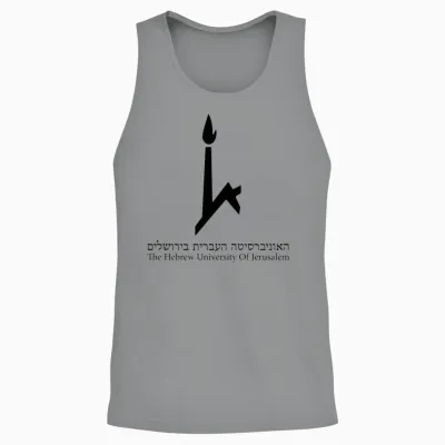 Hebrew University of Jerusalem Unisex Tank Top - Sport Grey
