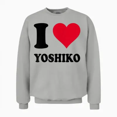 J'aime Yoshiko Unisex Sweatshirt - Ash