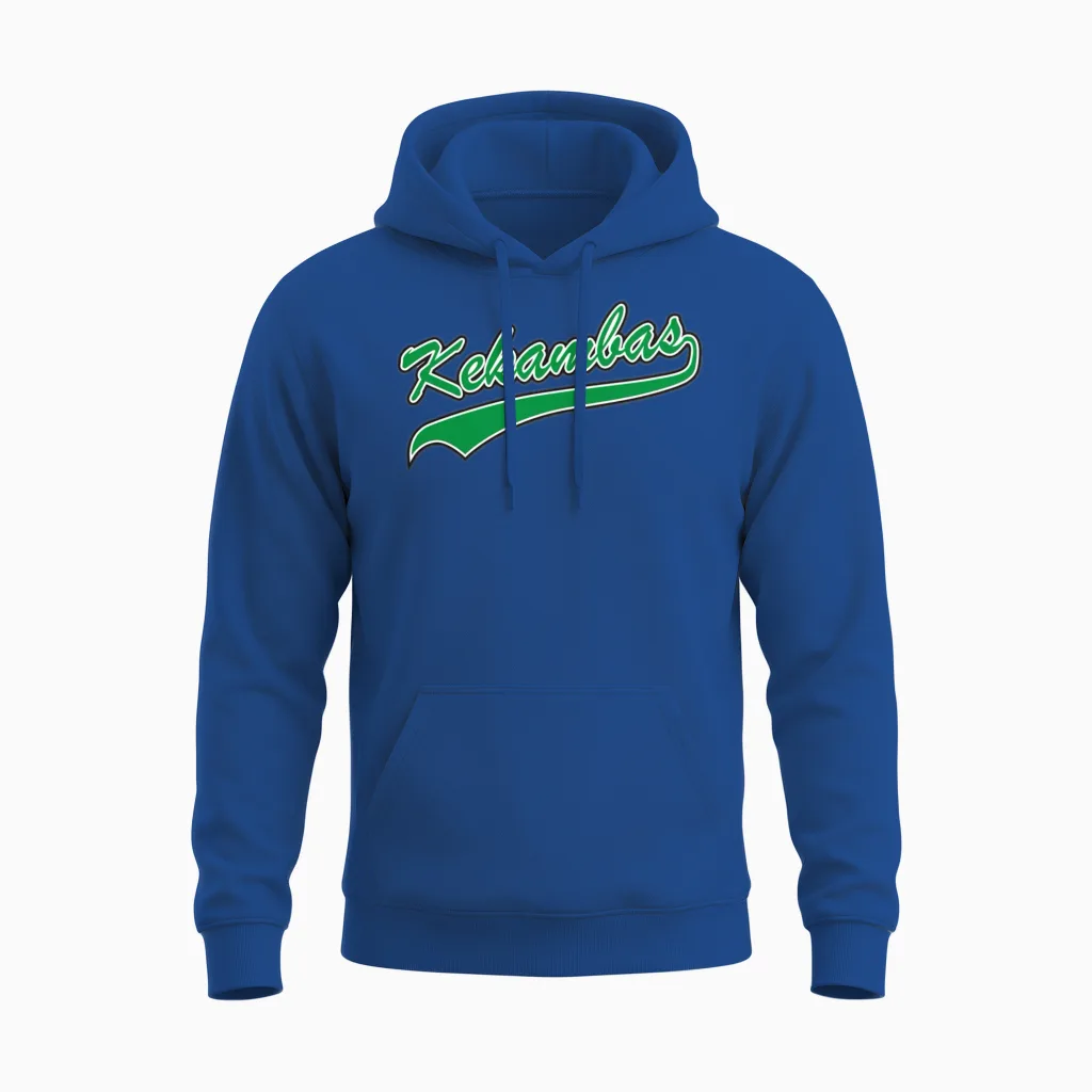 Hard Ball: Kekambas Unisex Hoodie in Royal