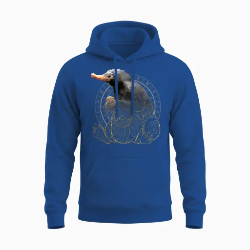 Fantastic Beasts Niffler Unisex Hoodie in Royal