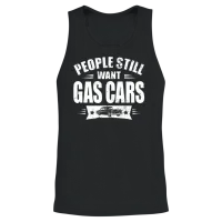 Funny Car, Funny Mechanic, Car Lover, Car Mechanic Unisex Tank Top - Black – 2