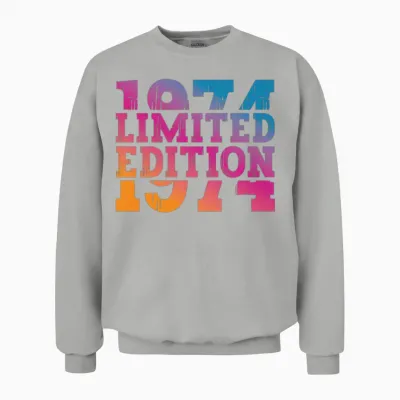 1974 Limited Edition Unisex Sweatshirt - Ash