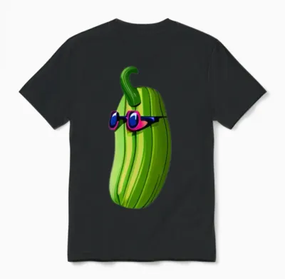 Rockabilly Chini Unisex T-Shirt - Black