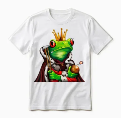 Die-Prinzen-Die-Mes-Für Alle Unisex T-Shirt - White