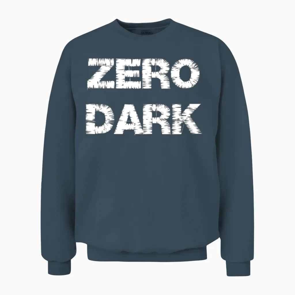Zero Dark Logo Unisex Sweatshirt - Dark Heather