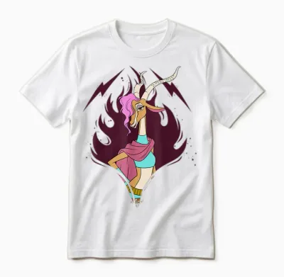 Disney Zootopia 2 Gazelle Big Face Halloween Costume Unisex T-Shirt - White