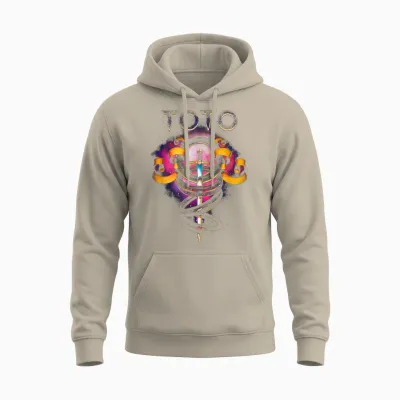 Toto – Sword 1978 Unisex Hoodie - Sand