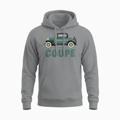 Coupe Elkpoint Unisex Hoodie - Sport Grey