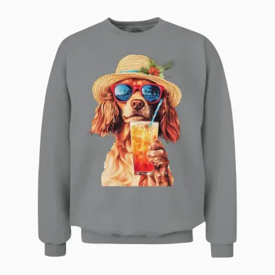 Dog Unisex Sweatshirt - Sport Grey
