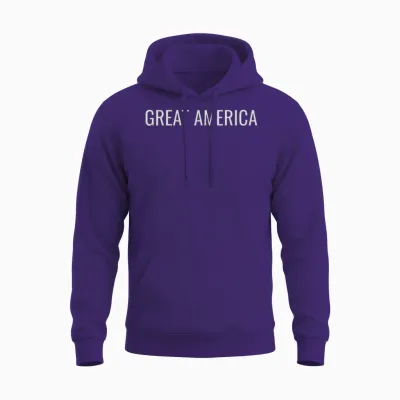 Great America Unisex Hoodie - Purple