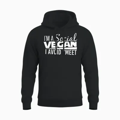 Funny - Sarcasm - Gift - Sarcastic - Cool - Slogan Unisex Hoodie - Black