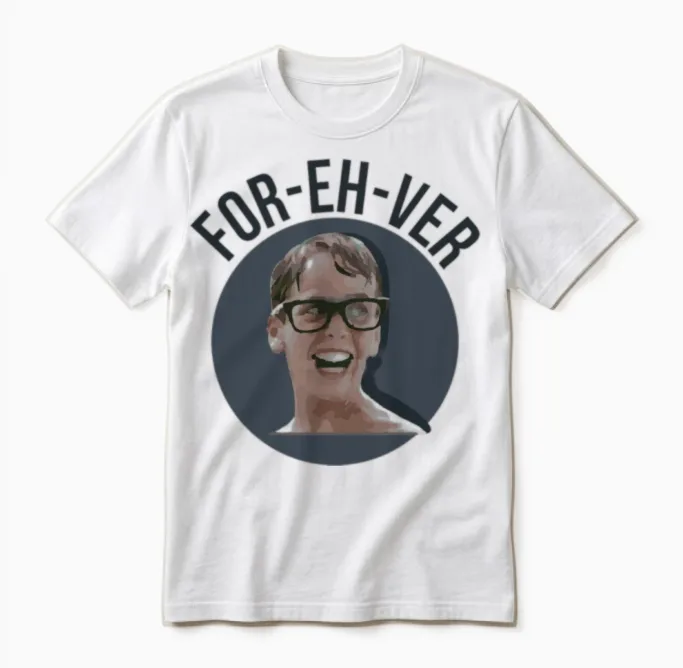 Forever the Sandlot Unisex T-Shirt in White