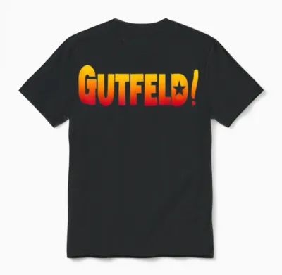 Greg Funny Gutfeld Unisex T-Shirt - Black
