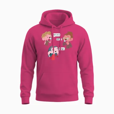 Funny Unisex Hoodie - Heliconia