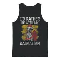 Dog Breed Dog Lovers Dog Sport Love Unisex Tank Top - Black – 1