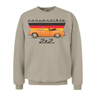 2 Plus 2 Amber Unisex Sweatshirt - Sand