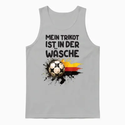 Mein Trikot Ist in Der Wäsche Unisex Tank Top - Ash