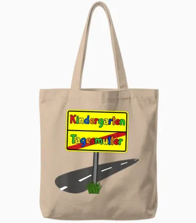 Abschiedsgeschenke Für Tageskinder Tagesmutter Kindergarten Tote Bags - Natural