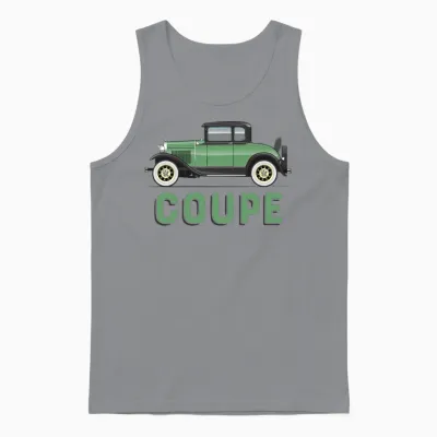Coupe Kewanee Green Unisex Tank Top - Sport Grey