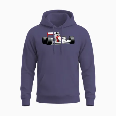 Car Unisex Hoodie - Heather Sport Dark Navy