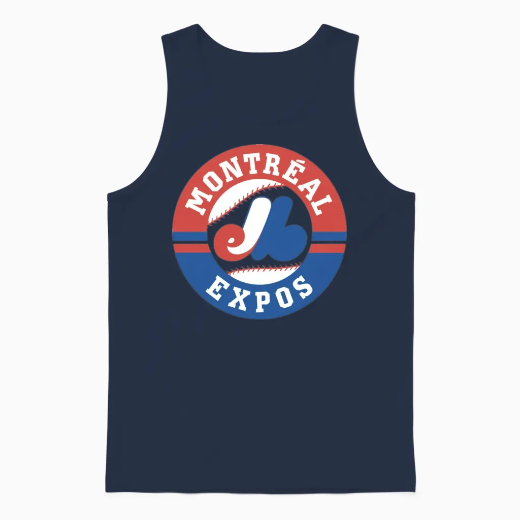 Montreal Expos 1969 Unisex Tank Top - Navy