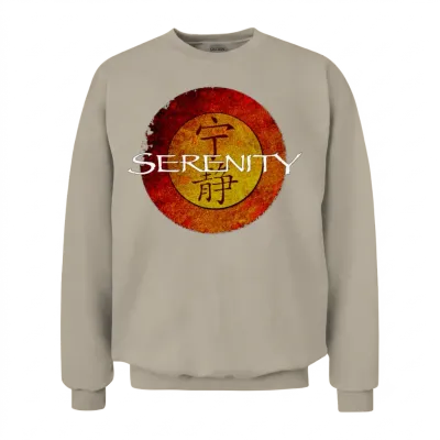 Firefly Serenity Shield Unisex Sweatshirt - Sand