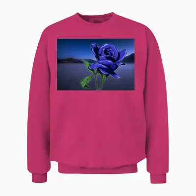 Desert Rose Unisex Sweatshirt - Heliconia