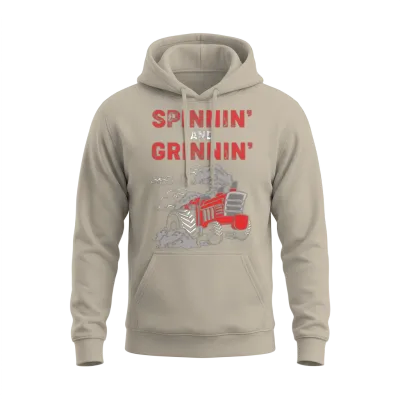 Tractors Dri Tractor Pulling Unisex Hoodie - Sand