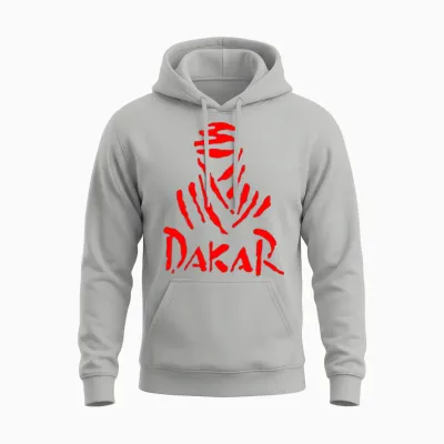 Dakar Unisex Hoodie - Ash
