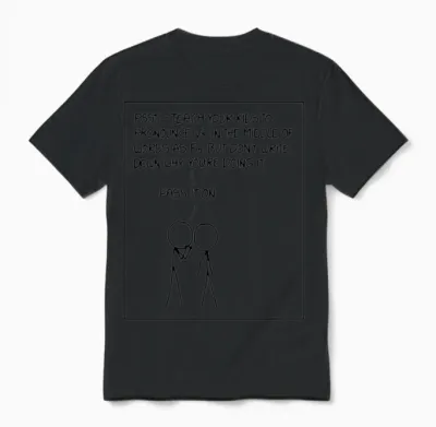Xkcd Funny Xkcd Unisex T-Shirt - Black