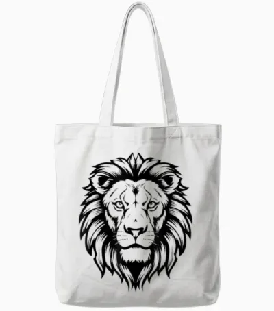 Oranje Löwen Gesicht Niederlande Holland Tote Bags - White