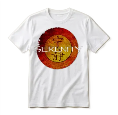 Firefly Serenity Shield Unisex T-Shirt - White