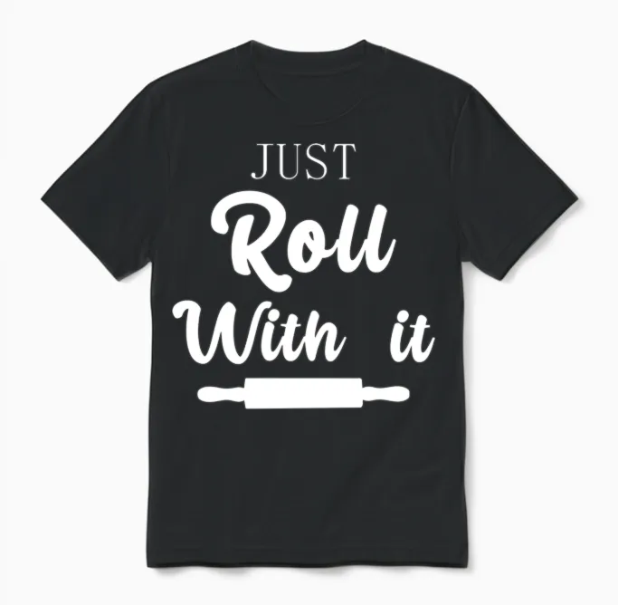 Bakers Cooking Chefs & Cooks Unisex T-Shirt in Black