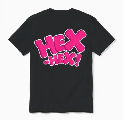 Bibi Blocksberg Hex-Hex! Halloween Carnival Costume T-Shirt, Green Unisex T-Shirt - Black