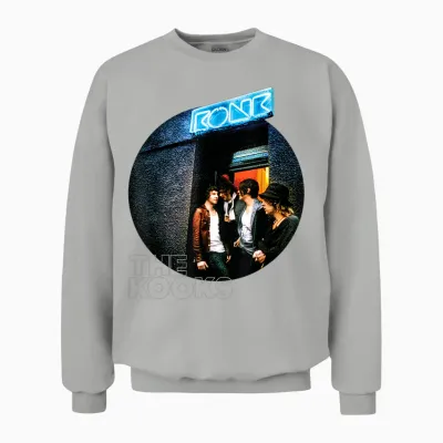 Official the Kooks Konk Unisex Sweatshirt - Ash