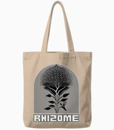 Botanic Beauty Tote Bags - Natural