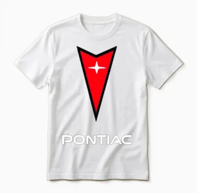 Pontiac Unisex T-Shirt - White
