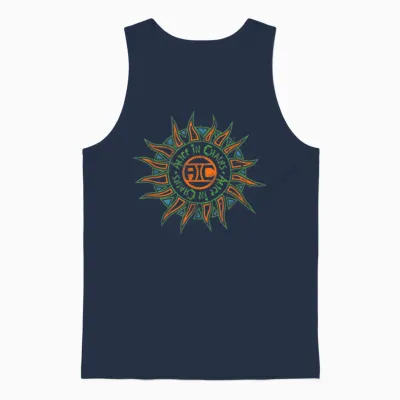 Alice in Chains - Sun Unisex Tank Top - Navy