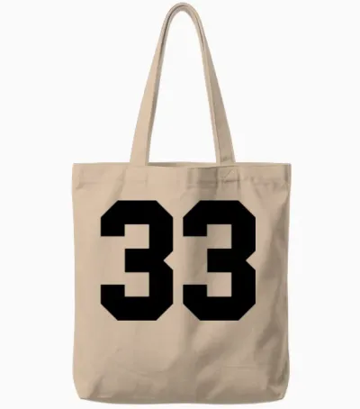 33 Tote Bags - Natural