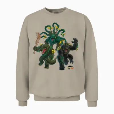 Schleich® Eldrador® Creatures Jungle Monster Unisex Sweatshirt - Sand
