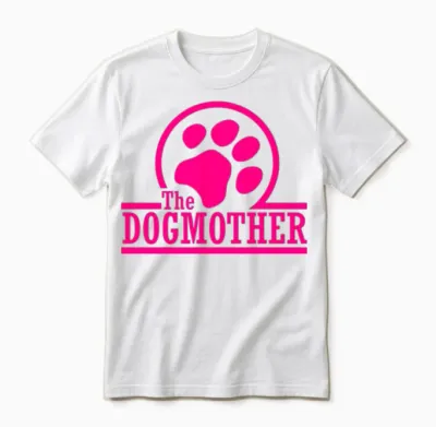 The Dogmother Unisex T-Shirt - White