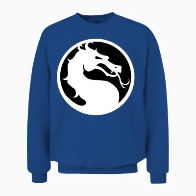 Mortal Combat Unisex Sweatshirt - Royal