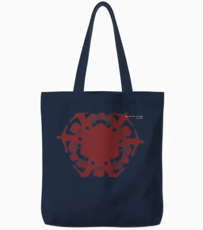 Boards of Canada Geogaddi Tote Bags - Navy