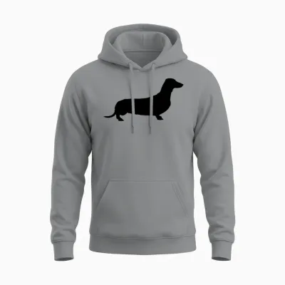 Dog Unisex Hoodie - Sport Grey