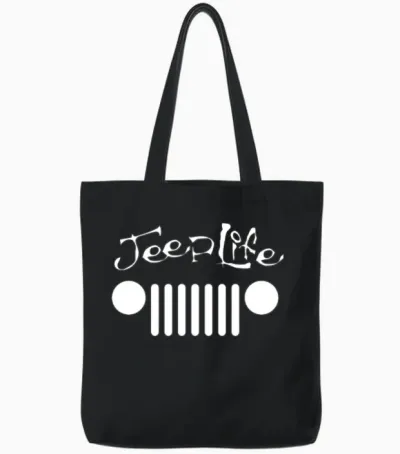 Jeep Life New Tote Bags - Black