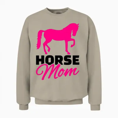 Horse Unisex Sweatshirt - Sand